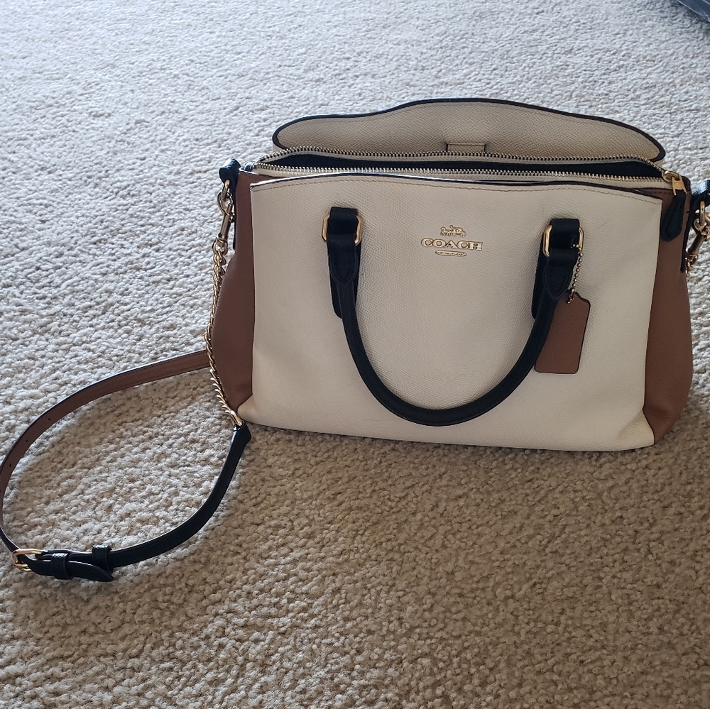 Coach Multi-tone Purse
